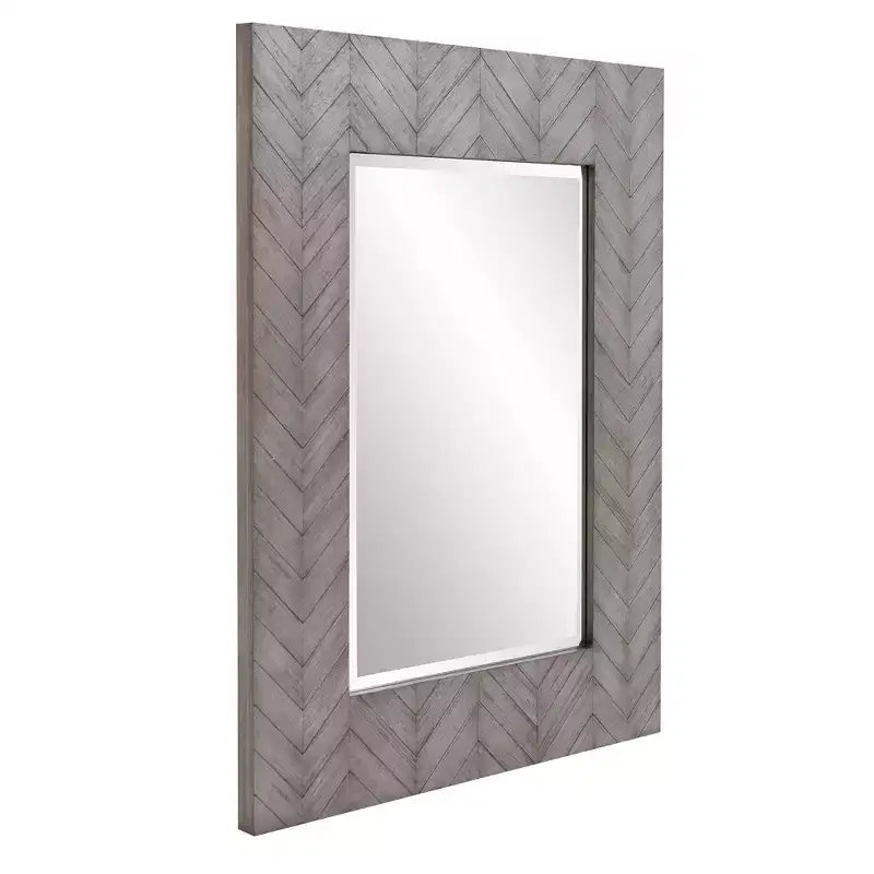 42"x42" Sunburst Iron Frame Wall Mirror: Modern Decor, No Assembly, Wall Mount