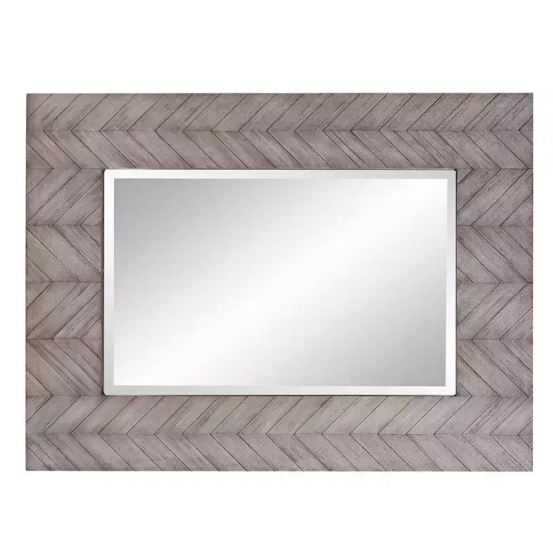 42"x42" Sunburst Iron Frame Wall Mirror: Modern Decor, No Assembly, Wall Mount