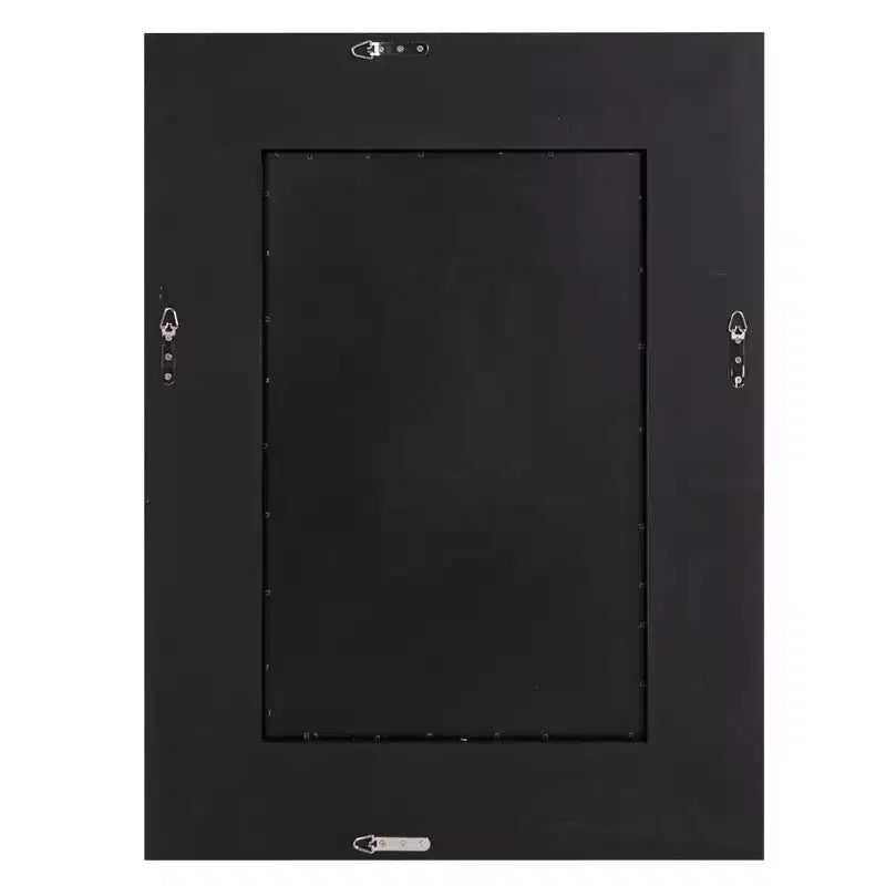 42"x42" Sunburst Iron Frame Wall Mirror: Modern Decor, No Assembly, Wall Mount