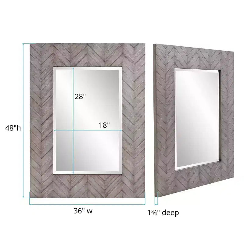 42"x42" Sunburst Iron Frame Wall Mirror: Modern Decor, No Assembly, Wall Mount