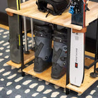 Ski Organizer | Holds 4 Pairs of Skis
