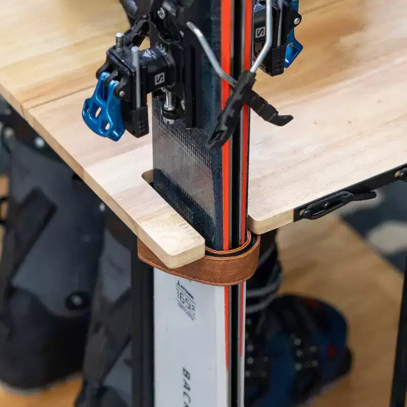 Ski Organizer | Holds 4 Pairs of Skis