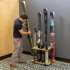 Ski Organizer | Holds 4 Pairs of Skis