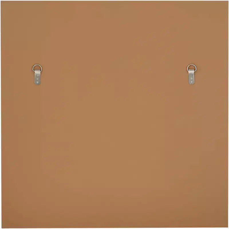 31 1/2 x 31 1/2 Square Antique Gold Wall Mirror