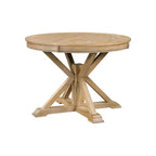 Retro Style Dining Table with Extendable Table and 4 Upholstered Chairs