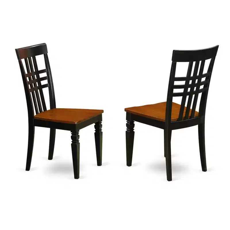 Beachy Beauty Dining Chair With Wood Seat - Linen