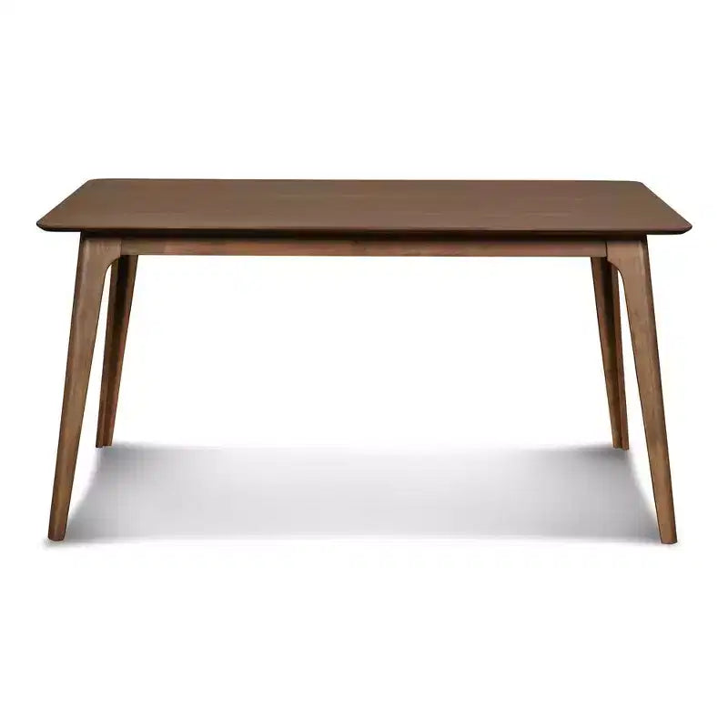 59 Solid Wood Rectangular Dining Table In Walnut