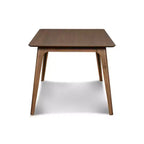 59 Solid Wood Rectangular Dining Table In Walnut