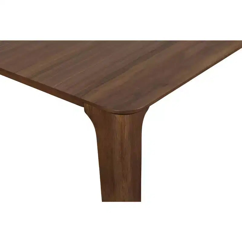 59 Solid Wood Rectangular Dining Table In Walnut