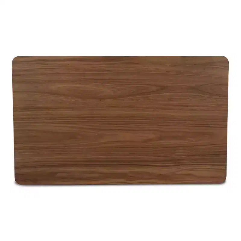 59 Solid Wood Rectangular Dining Table In Walnut