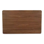 59 Solid Wood Rectangular Dining Table In Walnut