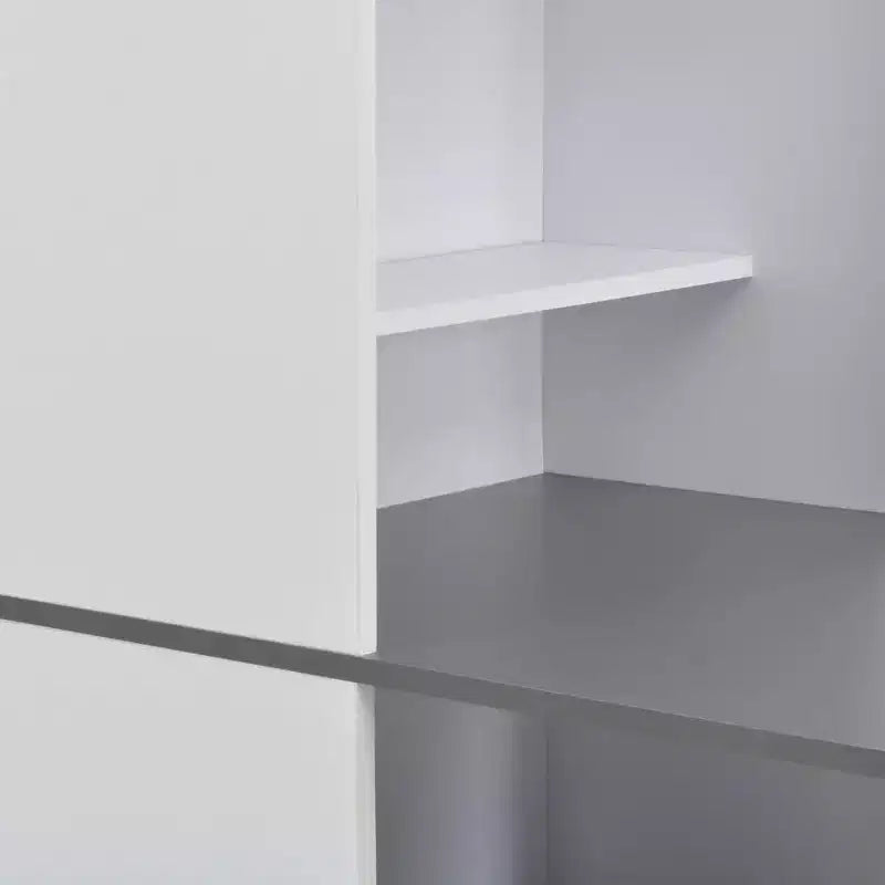 Bar Table Kitchen Pub Table Bistro Table for Dining Room with Cabinet