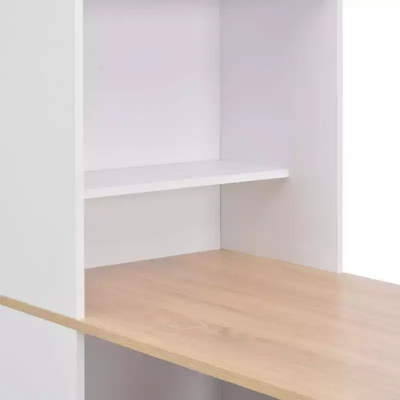 Bar Table Kitchen Pub Table Bistro Table for Dining Room with Cabinet