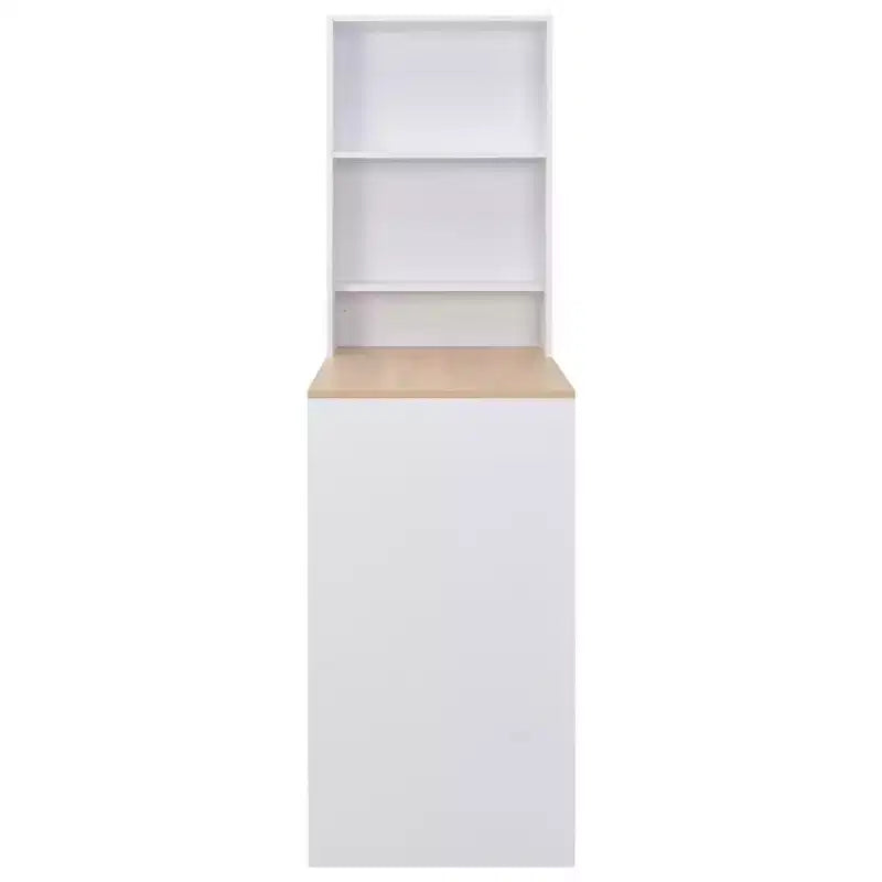 Bar Table Kitchen Pub Table Bistro Table for Dining Room with Cabinet