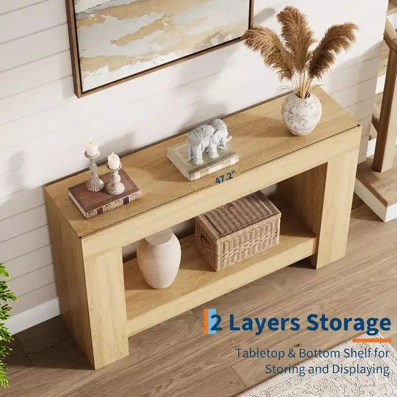 Rectangle Metal Table Top End Table 1-piece