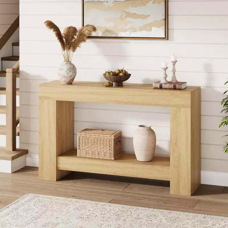 Rectangle Metal Table Top End Table 1-piece