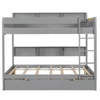 Bunk Bed with Trundle