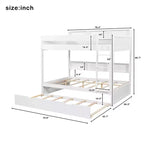 Bunk Bed with Trundle