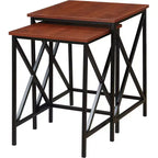 Rectangle Metal Table Top End Table 1-piece