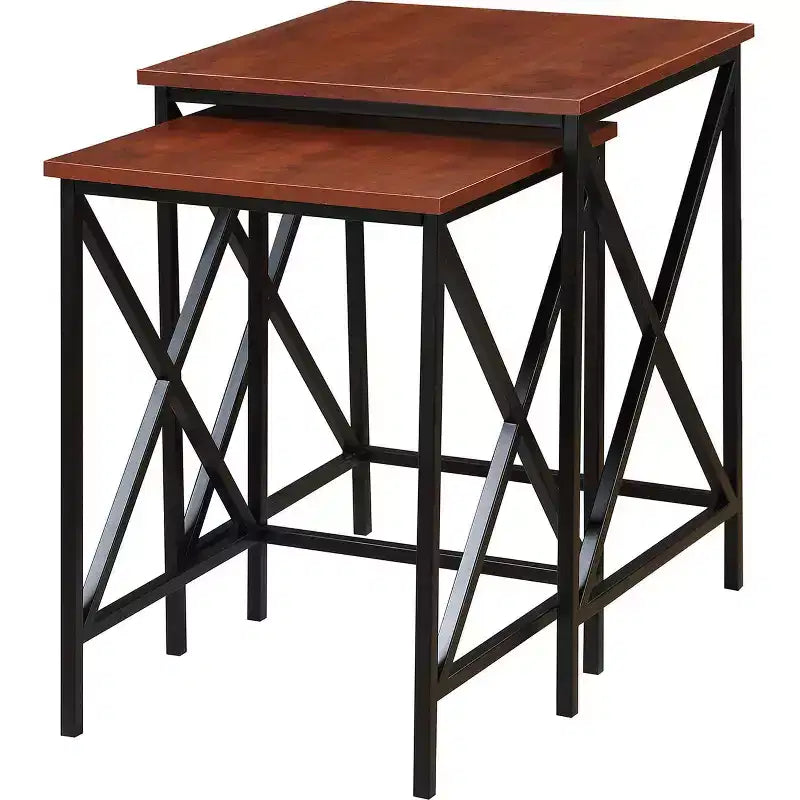 Rectangle Metal Table Top End Table 1-piece