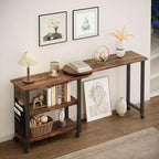 Swivel Side Table with Charging Station and Storage Bag, Rotating End Table with 6 Locking Wheels for Bedroom Living Room