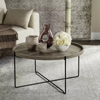 Accent Table - Beige