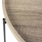 Accent Table - Beige