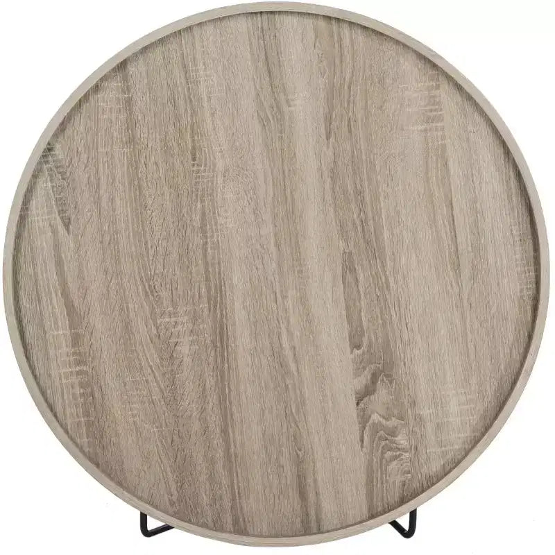 Accent Table - Beige