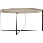 Accent Table - Beige