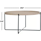 Accent Table - Beige