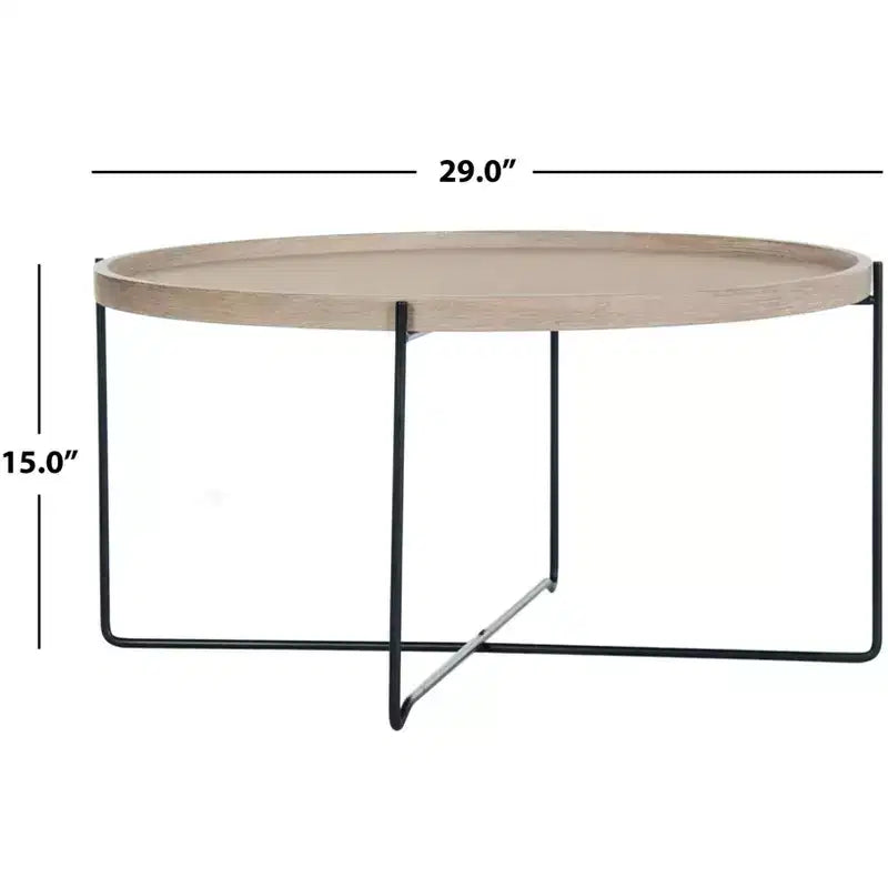 Accent Table - Beige