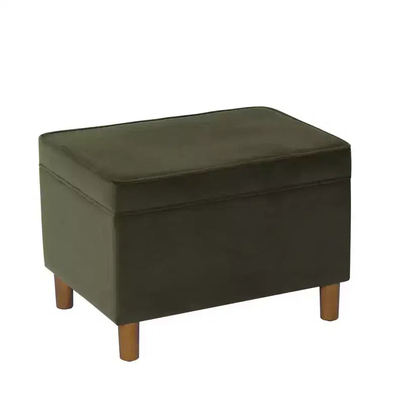 24" Storage Ottoman