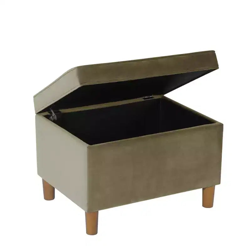 24" Storage Ottoman