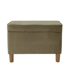 24" Storage Ottoman