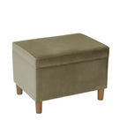 24" Storage Ottoman