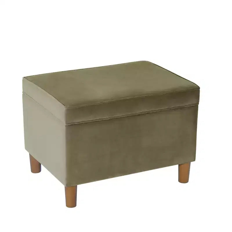 24" Storage Ottoman