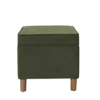 24" Storage Ottoman