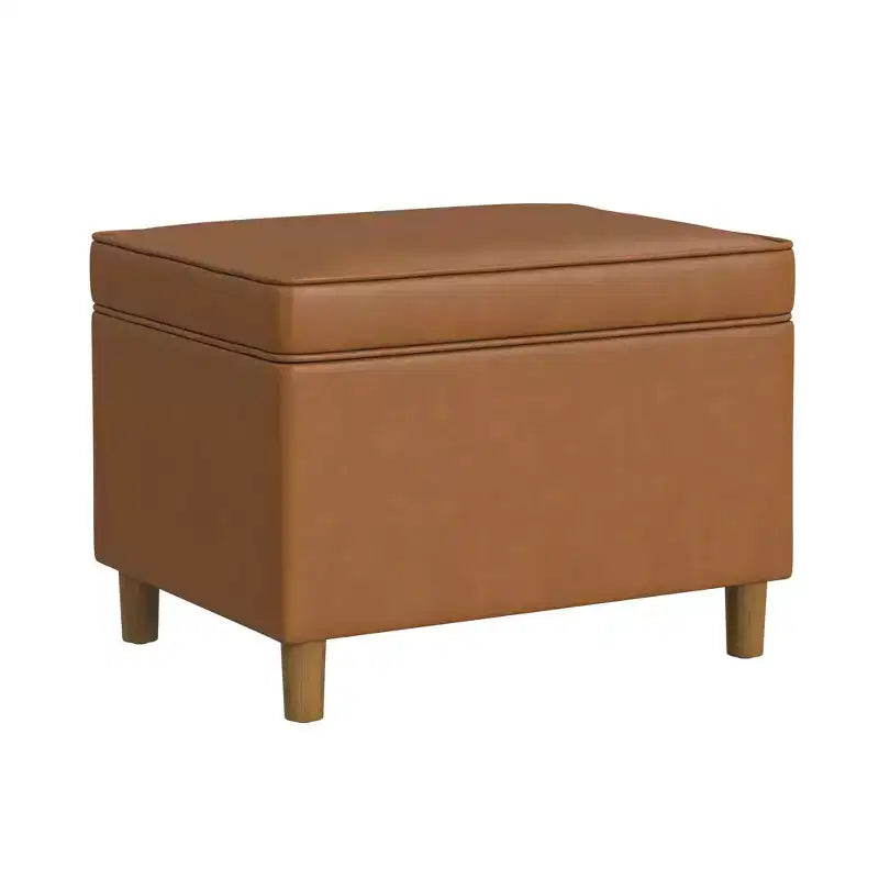 24" Storage Ottoman