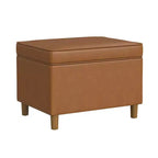 24" Storage Ottoman