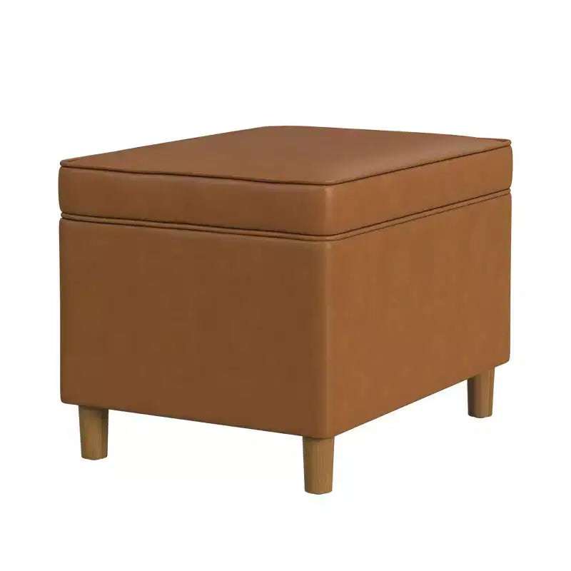 24" Storage Ottoman