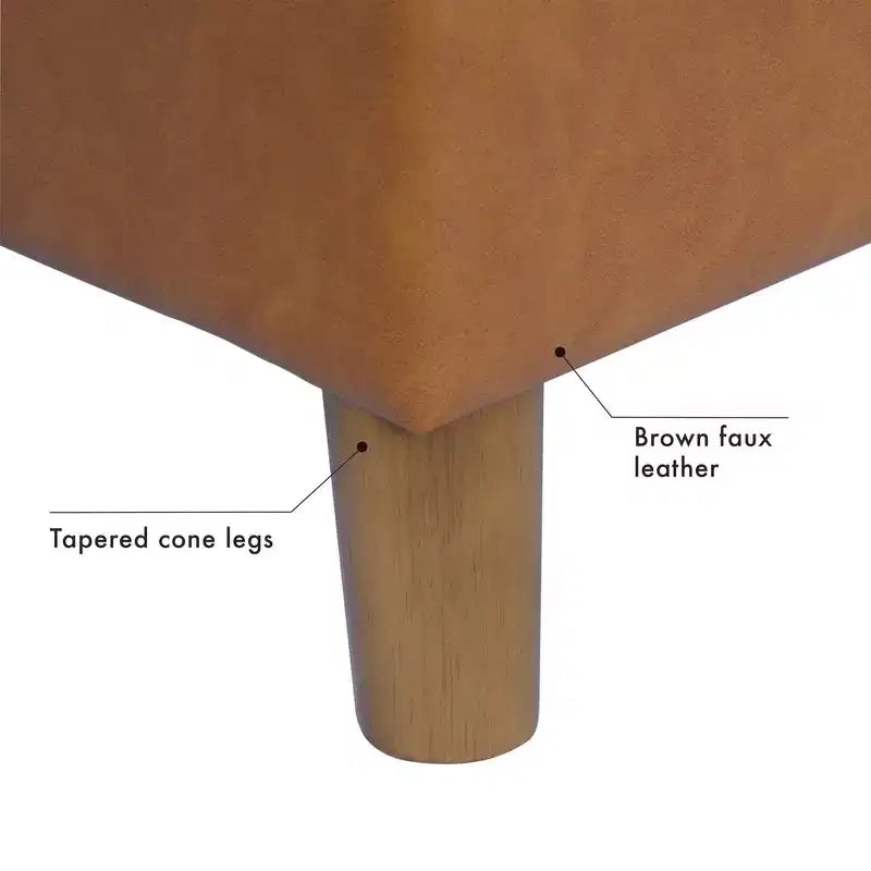 24" Storage Ottoman