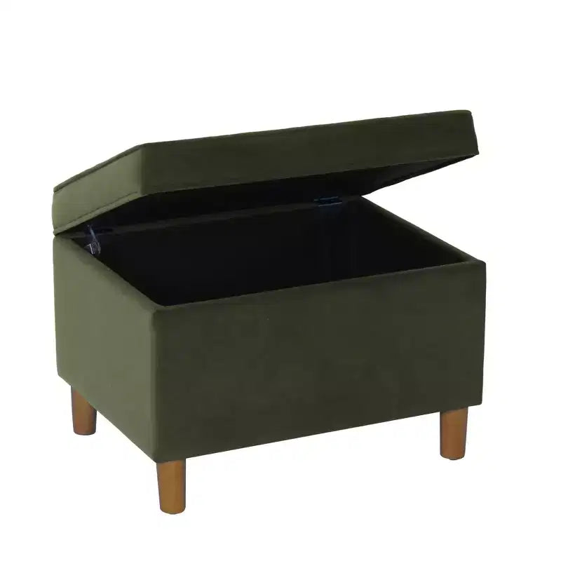 24" Storage Ottoman