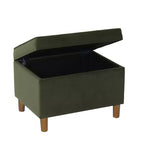 24" Storage Ottoman