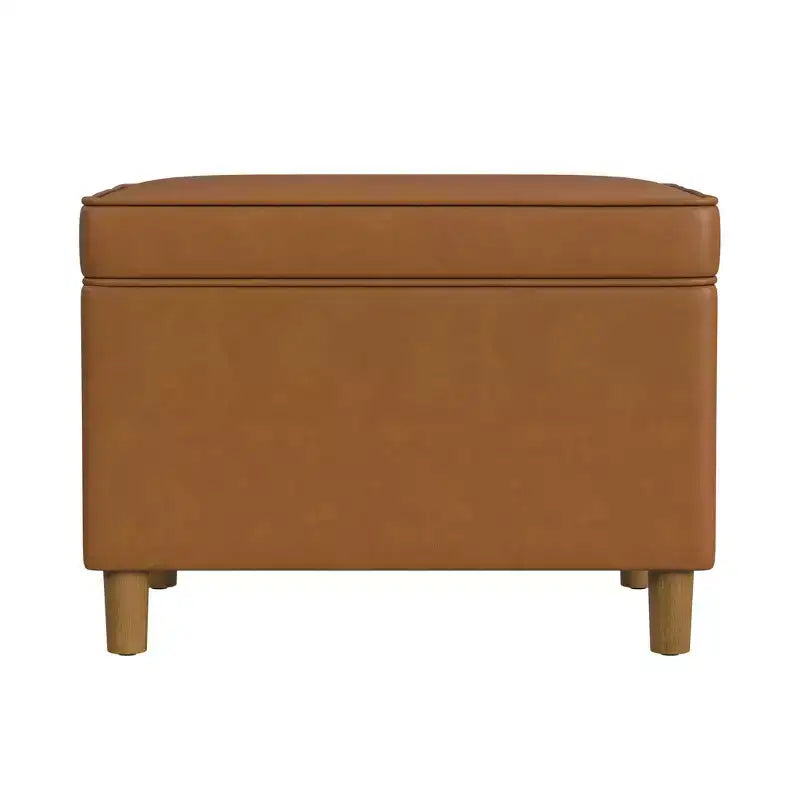 24" Storage Ottoman