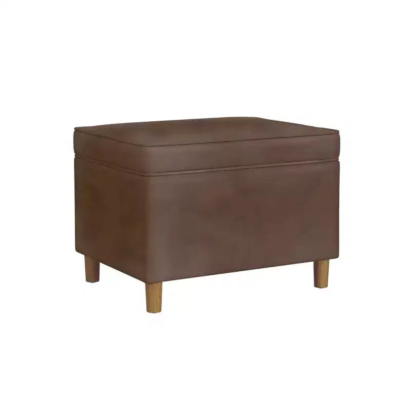 24" Storage Ottoman