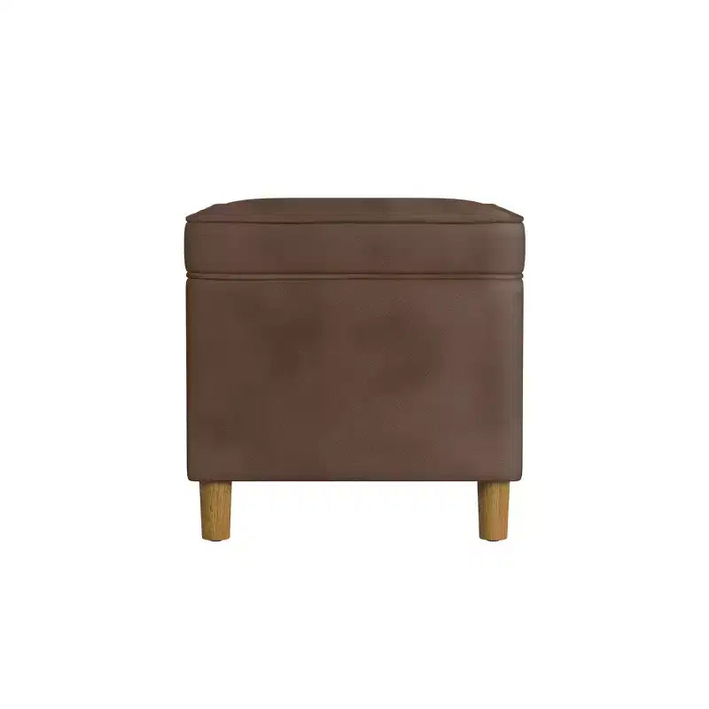 24" Storage Ottoman