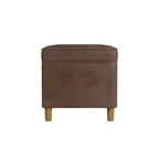 24" Storage Ottoman