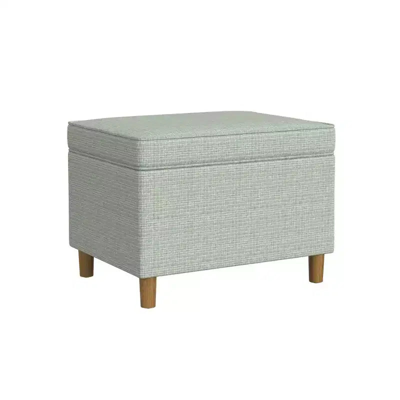 24" Storage Ottoman
