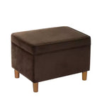 24" Storage Ottoman