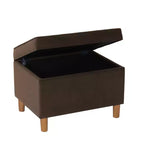 24" Storage Ottoman